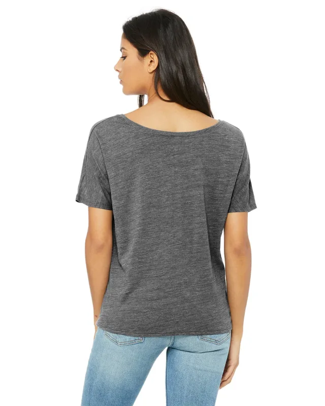 Bella + Canvas Ladies' Slouchy T-Shirt — view 62