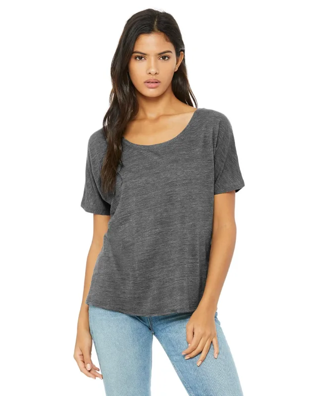 Bella + Canvas Ladies' Slouchy T-Shirt — view 63