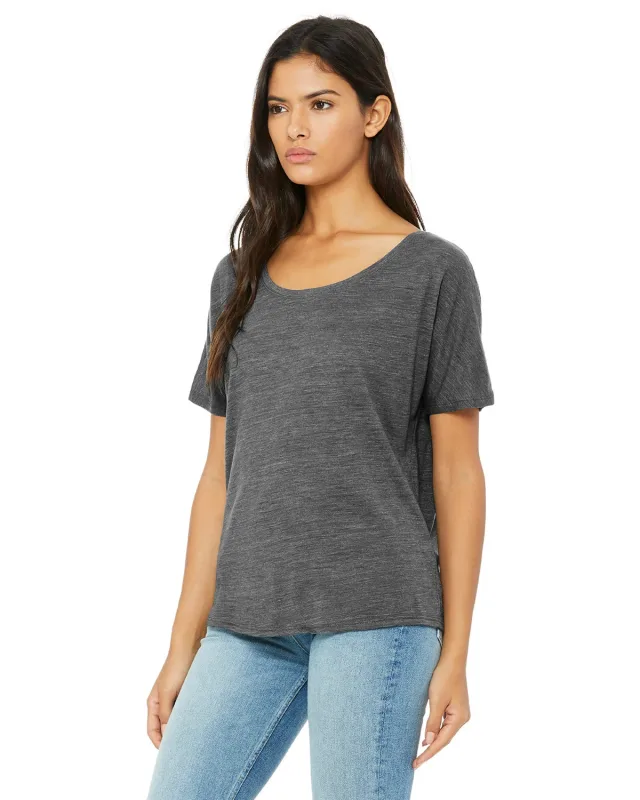 Bella + Canvas Ladies' Slouchy T-Shirt — view 67