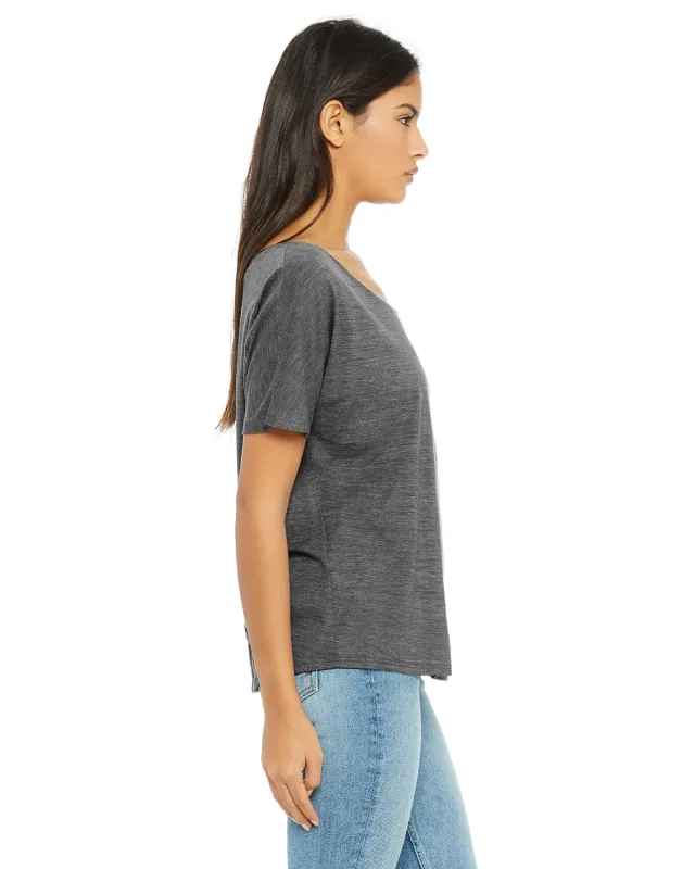 Bella + Canvas Ladies' Slouchy T-Shirt — view 68
