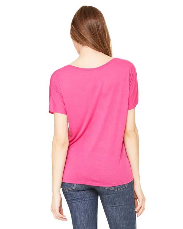 Bella + Canvas Ladies' Slouchy T-Shirt — view 7