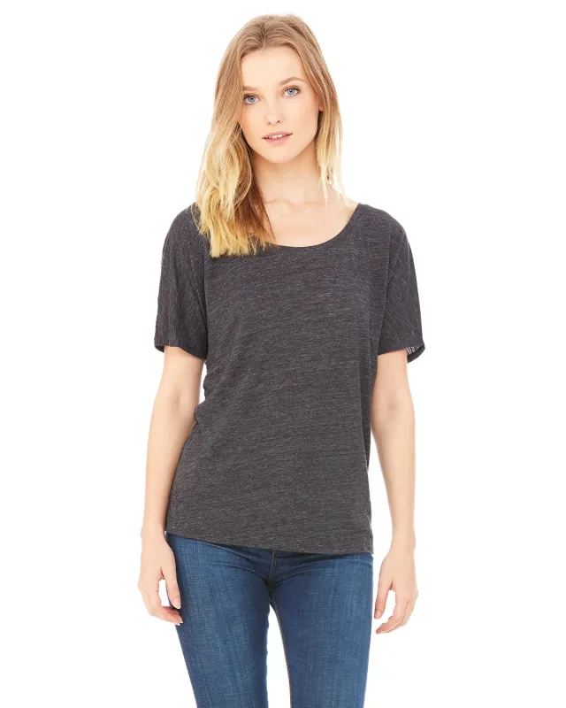 Bella + Canvas Ladies' Slouchy T-Shirt — view 70