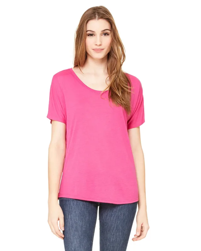Bella + Canvas Ladies' Slouchy T-Shirt — view 8