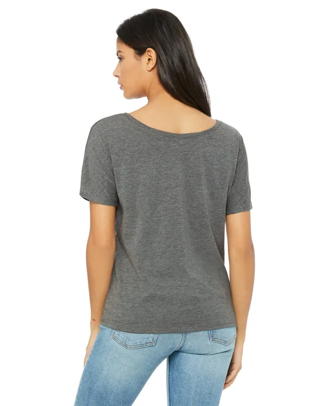 Bella + Canvas Ladies' Slouchy T-Shirt — view 86