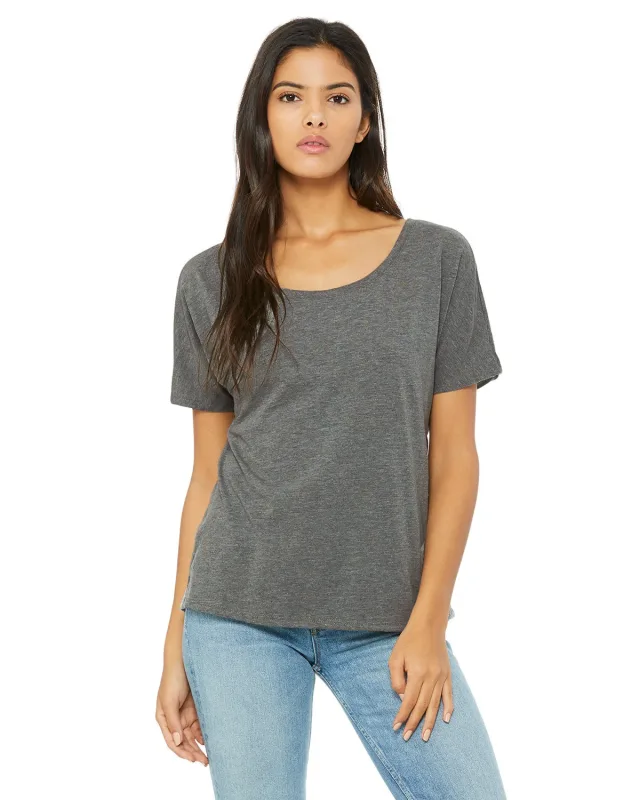 Bella + Canvas Ladies' Slouchy T-Shirt — view 87