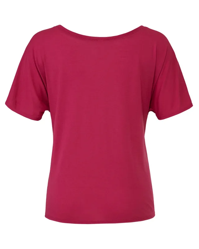 Bella + Canvas Ladies' Slouchy T-Shirt — view 9