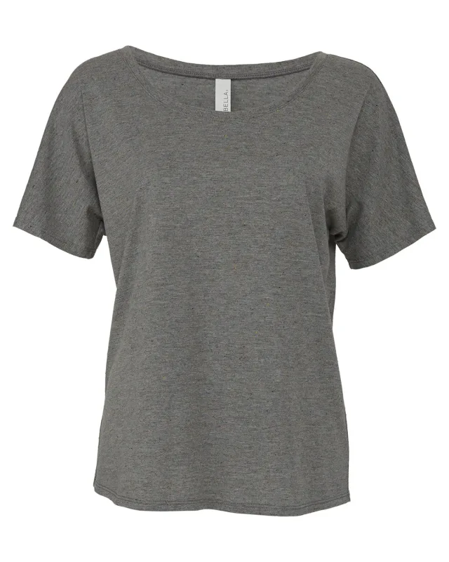 Bella + Canvas Ladies' Slouchy T-Shirt — view 90