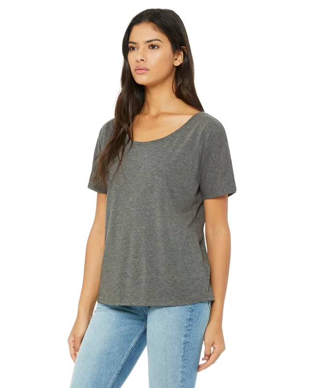 Bella + Canvas Ladies' Slouchy T-Shirt — view 91