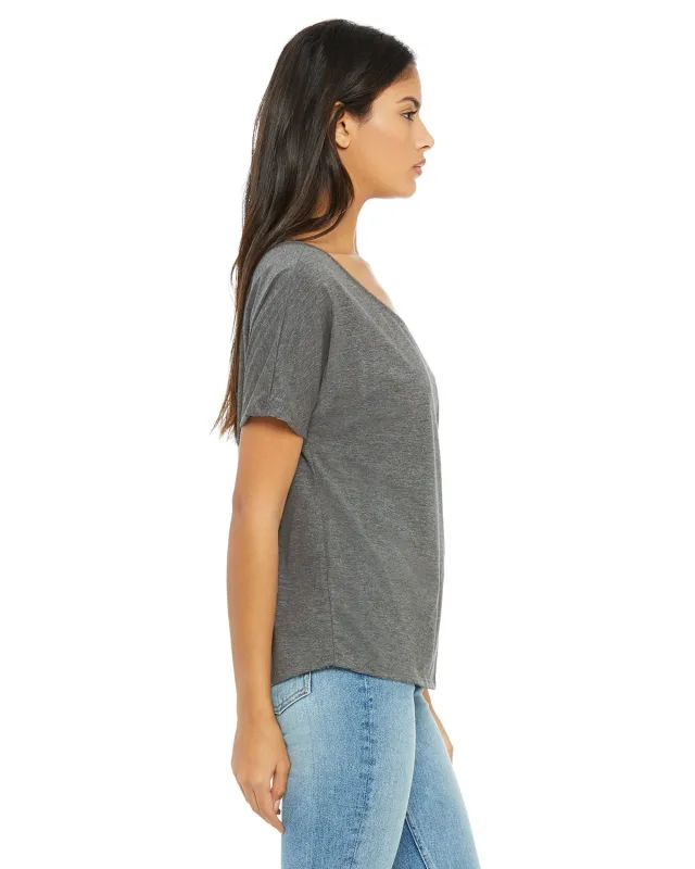 Bella + Canvas Ladies' Slouchy T-Shirt — view 92