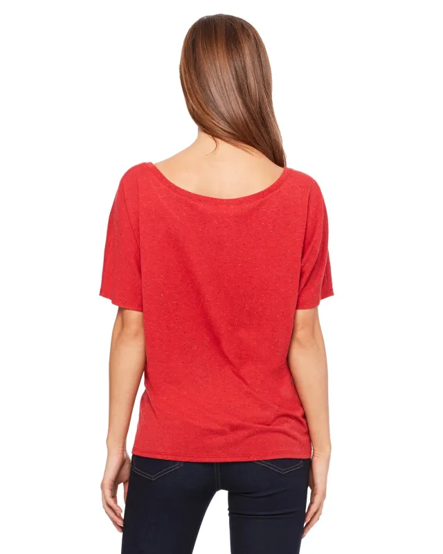 Bella + Canvas Ladies' Slouchy T-Shirt — view 99