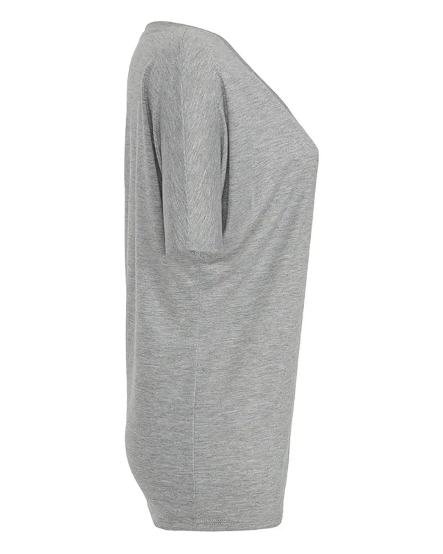 Bella + Canvas Ladies' Slouchy V-Neck T-Shirt — view 14