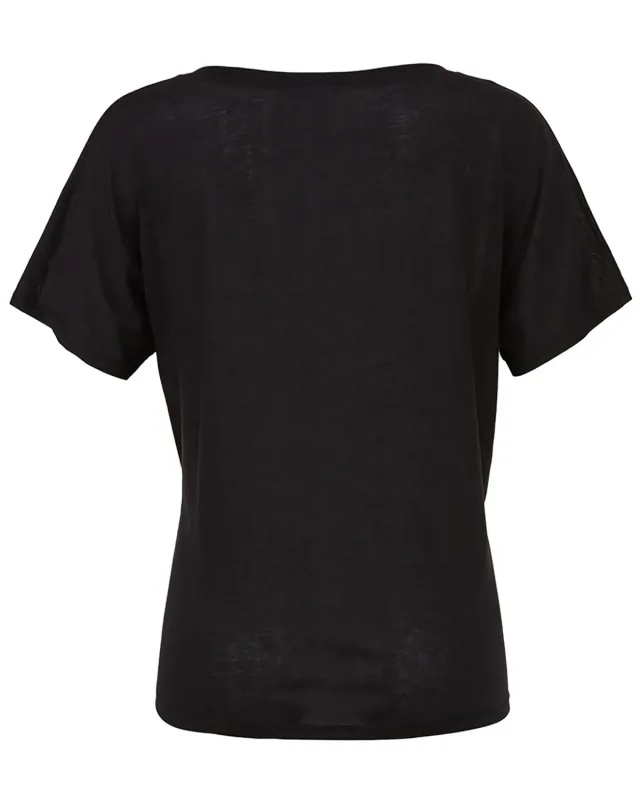 Bella + Canvas Ladies' Slouchy V-Neck T-Shirt — view 21
