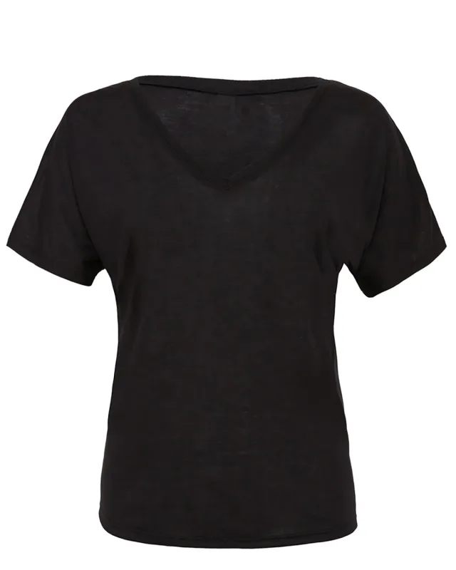 Bella + Canvas Ladies' Slouchy V-Neck T-Shirt — view 23