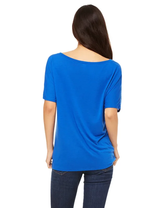 Bella + Canvas Ladies' Slouchy V-Neck T-Shirt — view 25