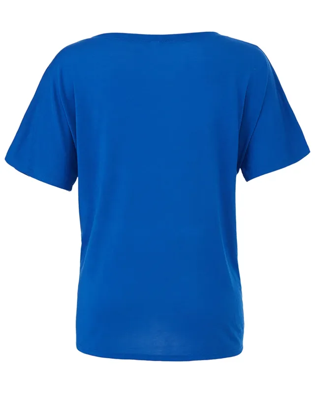 Bella + Canvas Ladies' Slouchy V-Neck T-Shirt — view 26