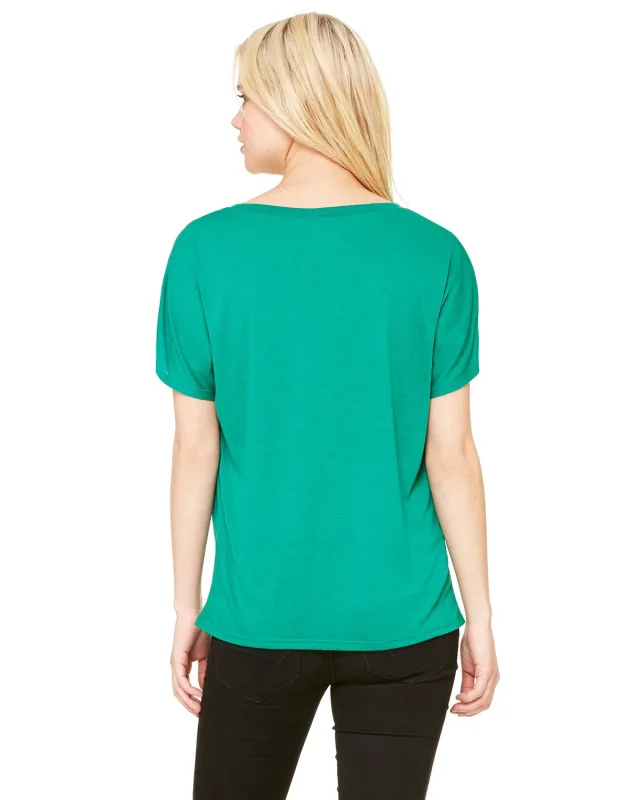 Bella + Canvas Ladies' Slouchy V-Neck T-Shirt — view 33