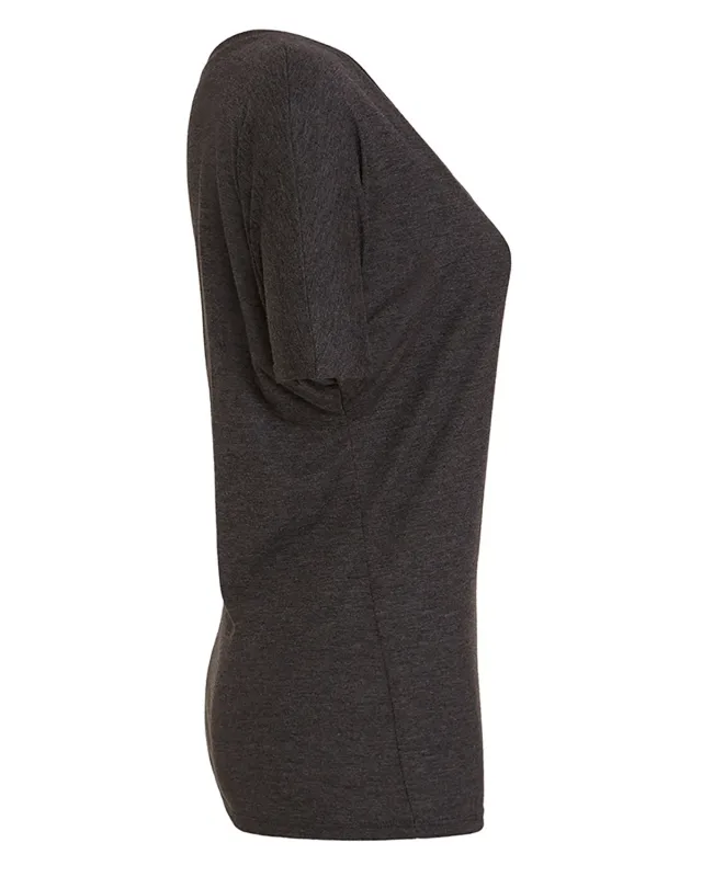 Bella + Canvas Ladies' Slouchy V-Neck T-Shirt — view 41