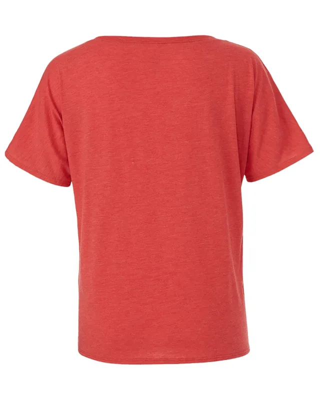 Bella + Canvas Ladies' Slouchy V-Neck T-Shirt — view 46