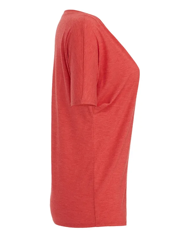 Bella + Canvas Ladies' Slouchy V-Neck T-Shirt — view 50