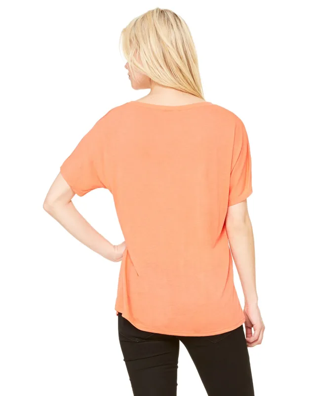 Bella + Canvas Ladies' Slouchy V-Neck T-Shirt — view 53