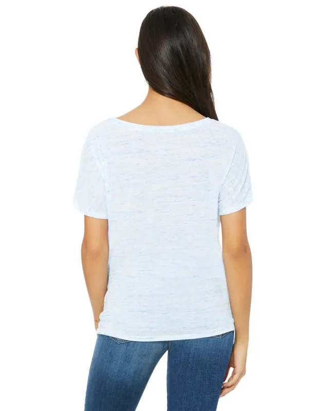 Bella + Canvas Ladies' Slouchy V-Neck T-Shirt — view 56