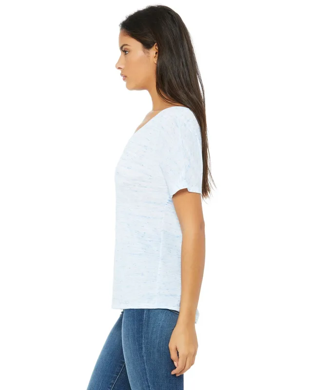 Bella + Canvas Ladies' Slouchy V-Neck T-Shirt — view 58