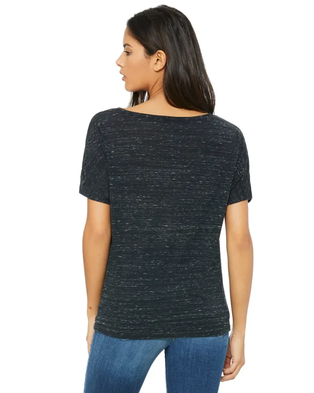 Bella + Canvas Ladies' Slouchy V-Neck T-Shirt — view 62