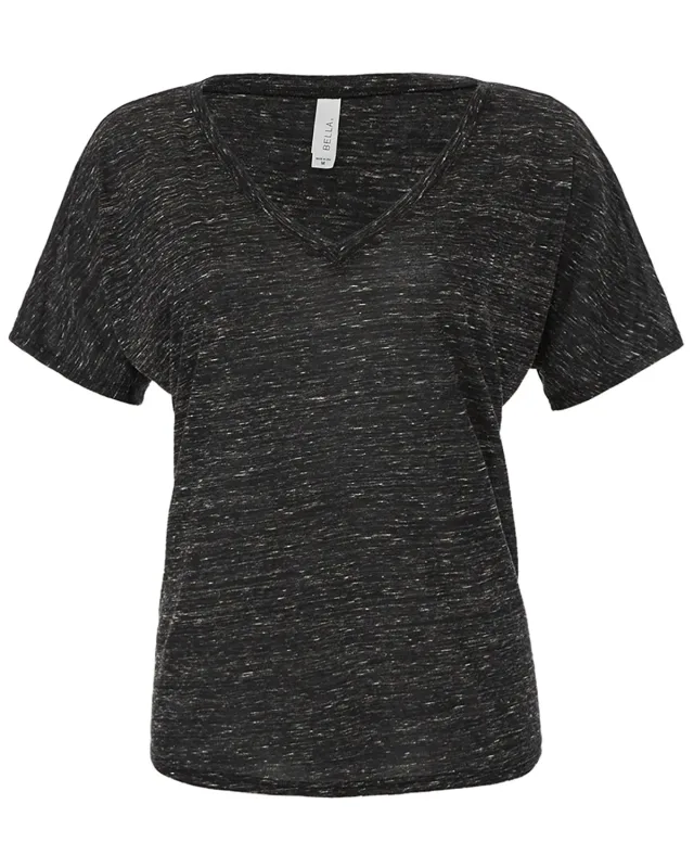 Bella + Canvas Ladies' Slouchy V-Neck T-Shirt — view 68