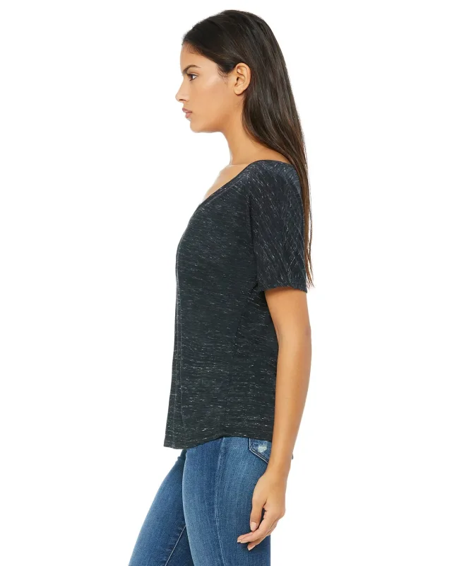 Bella + Canvas Ladies' Slouchy V-Neck T-Shirt — view 69
