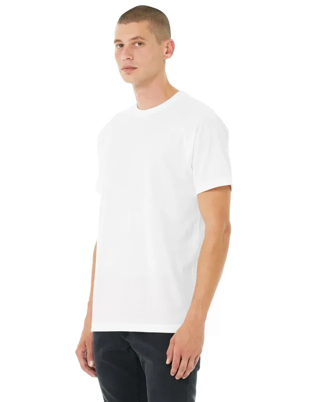 Bella + Canvas Men's Heather CVC Raglan T-Shirt — view 29