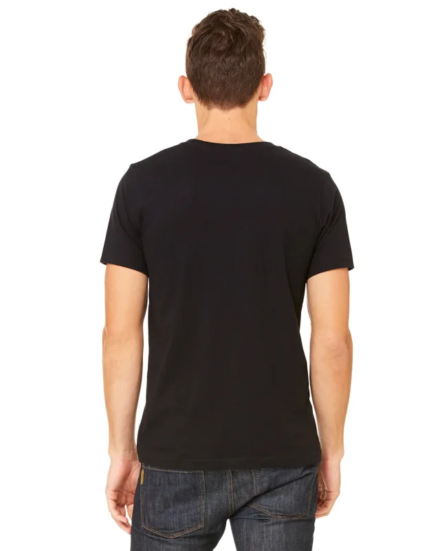 Bella + Canvas Men's Jersey Short-Sleeve Pocket T-Shirt — view 18