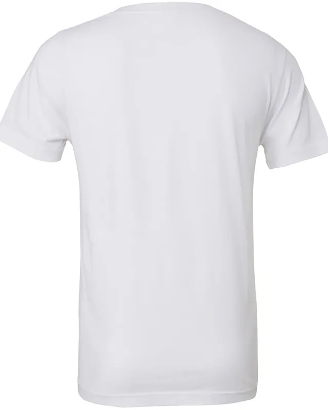 Bella + Canvas Men's Jersey Short-Sleeve Pocket T-Shirt — view 2