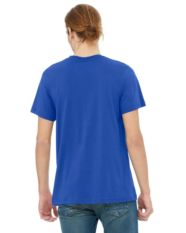 Bella + Canvas Men's Jersey Short-Sleeve Pocket T-Shirt — view 21