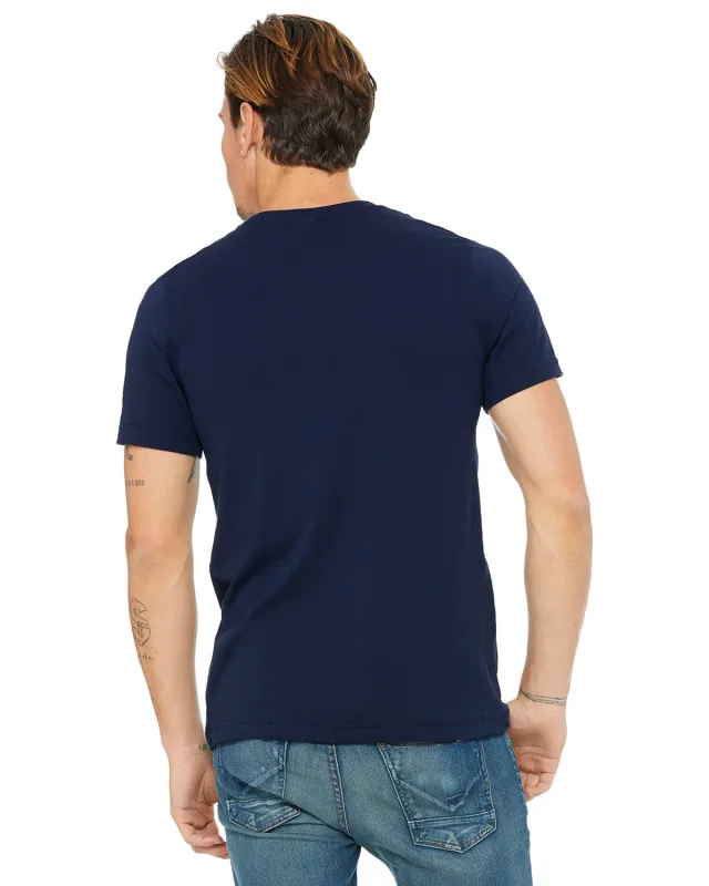 Bella + Canvas Men's Jersey Short-Sleeve Pocket T-Shirt — view 29