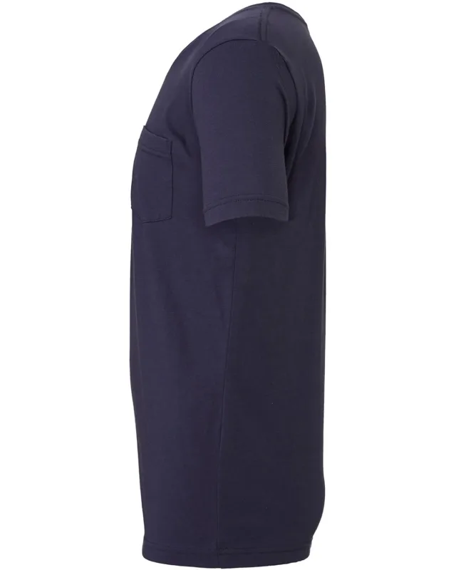 Bella + Canvas Men's Jersey Short-Sleeve Pocket T-Shirt — view 34