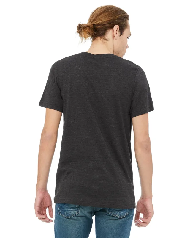 Bella + Canvas Men's Jersey Short-Sleeve Pocket T-Shirt — view 37