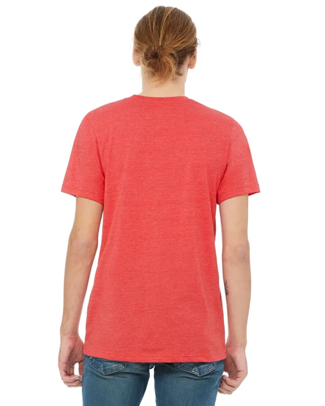 Bella + Canvas Men's Jersey Short-Sleeve Pocket T-Shirt — view 45