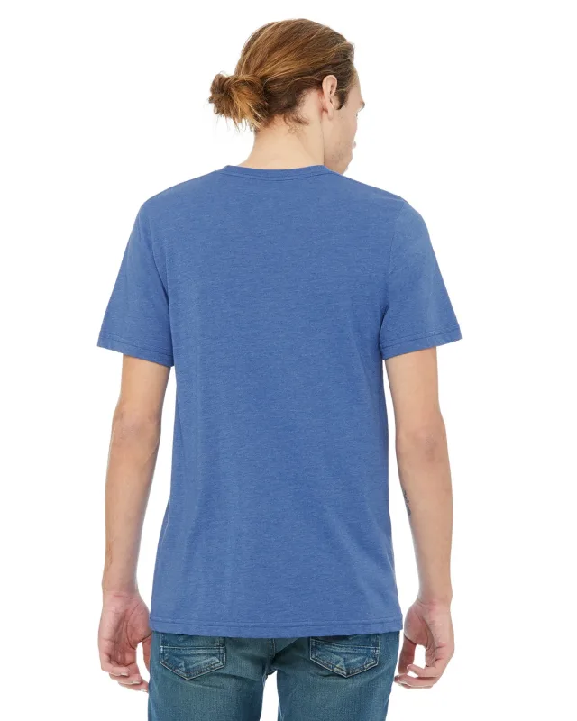 Bella + Canvas Men's Jersey Short-Sleeve Pocket T-Shirt — view 53