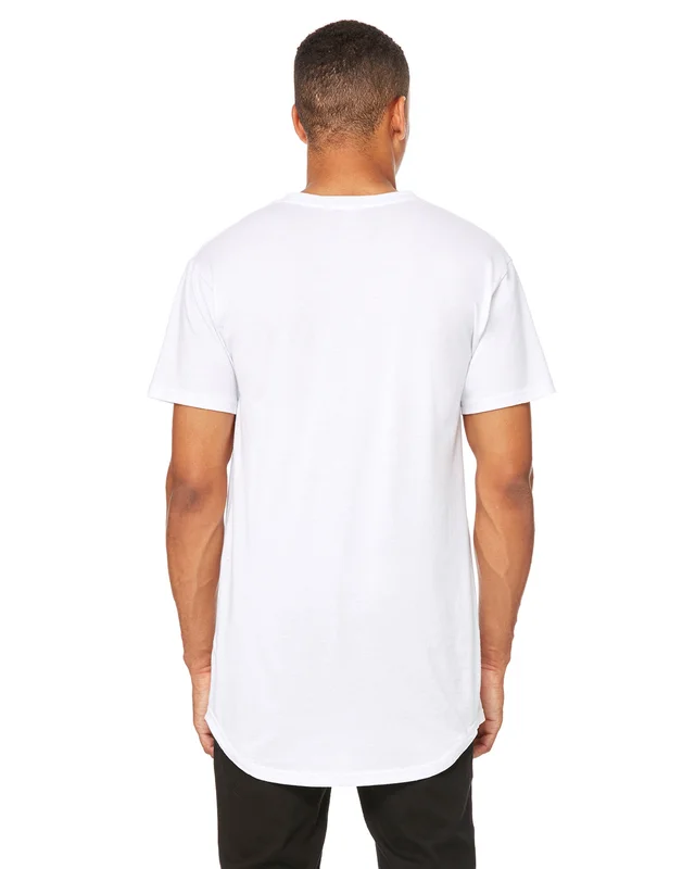 Bella + Canvas Men's Long Body Urban T-Shirt