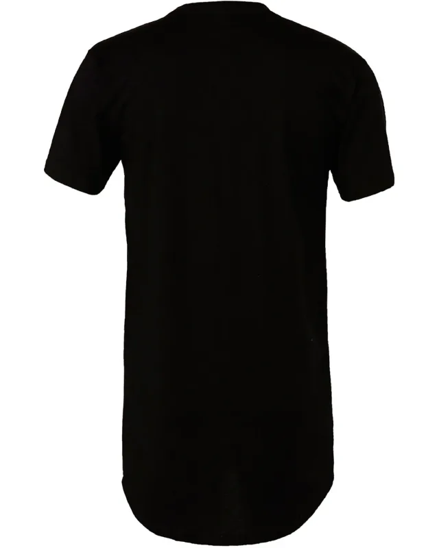 Bella + Canvas Men's Long Body Urban T-Shirt — view 10
