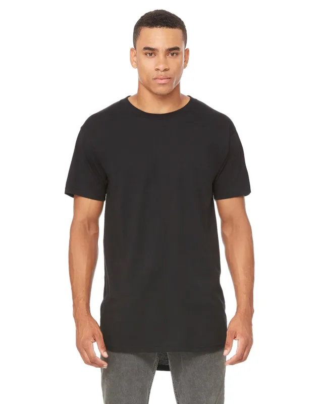 Bella + Canvas Men's Long Body Urban T-Shirt — view 12