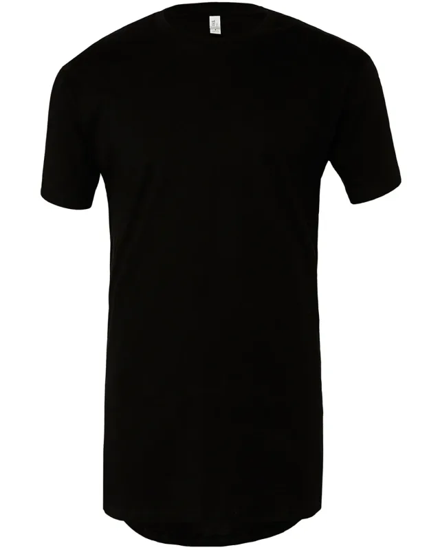Bella + Canvas Men's Long Body Urban T-Shirt — view 15