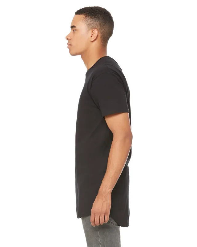 Bella + Canvas Men's Long Body Urban T-Shirt — view 16