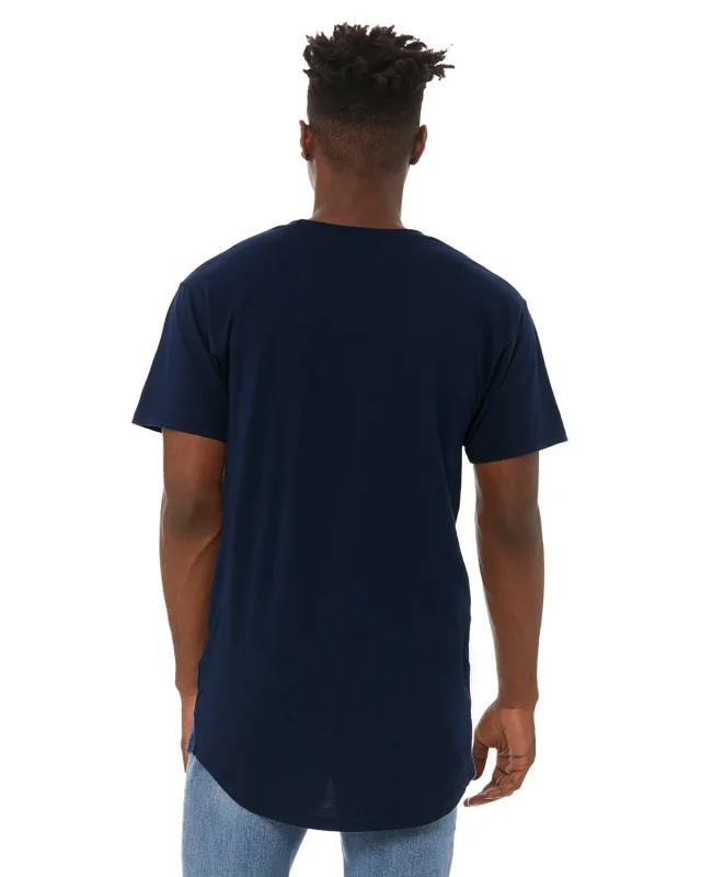 Bella + Canvas Men's Long Body Urban T-Shirt — view 17