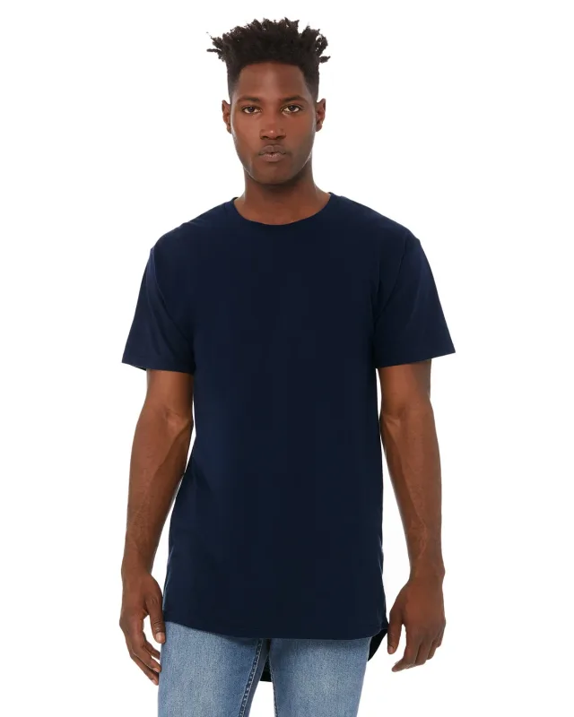Bella + Canvas Men's Long Body Urban T-Shirt — view 20