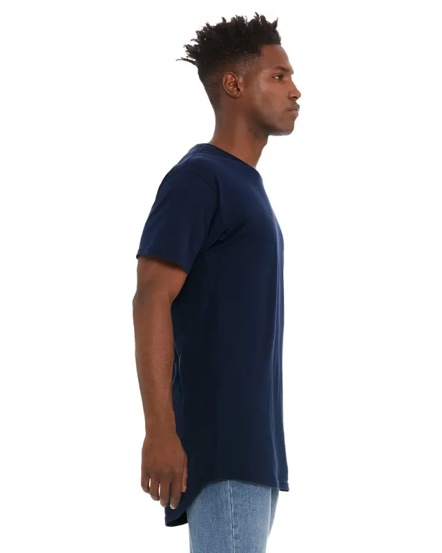 Bella + Canvas Men's Long Body Urban T-Shirt — view 24