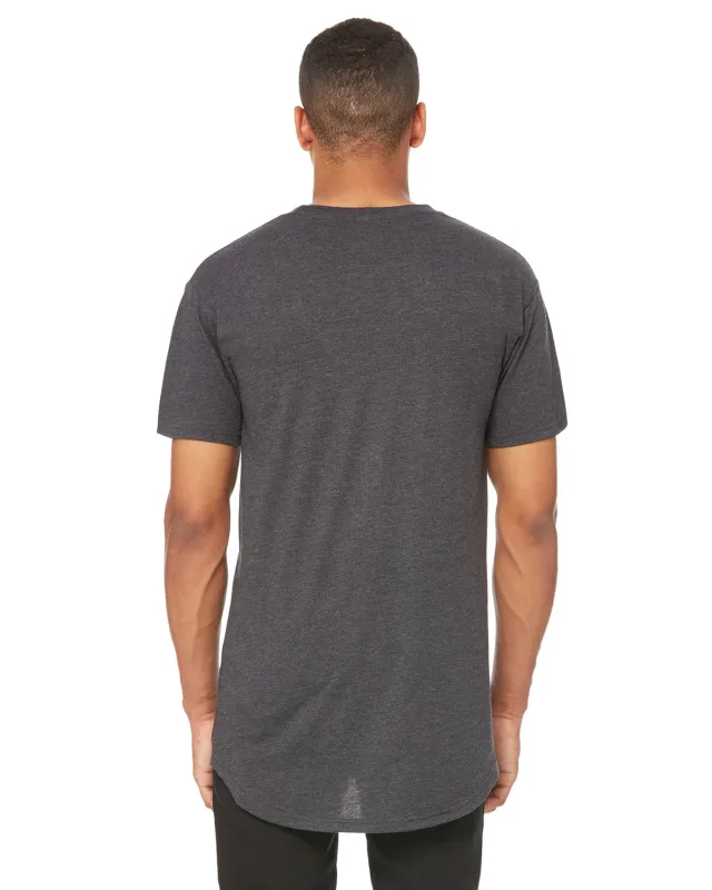 Bella + Canvas Men's Long Body Urban T-Shirt — view 25