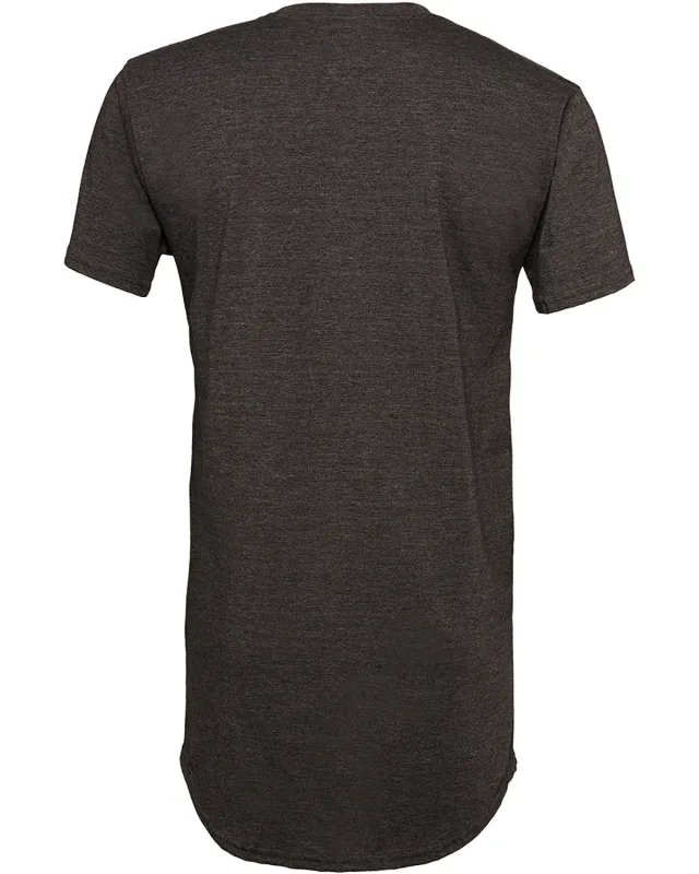 Bella + Canvas Men's Long Body Urban T-Shirt — view 26