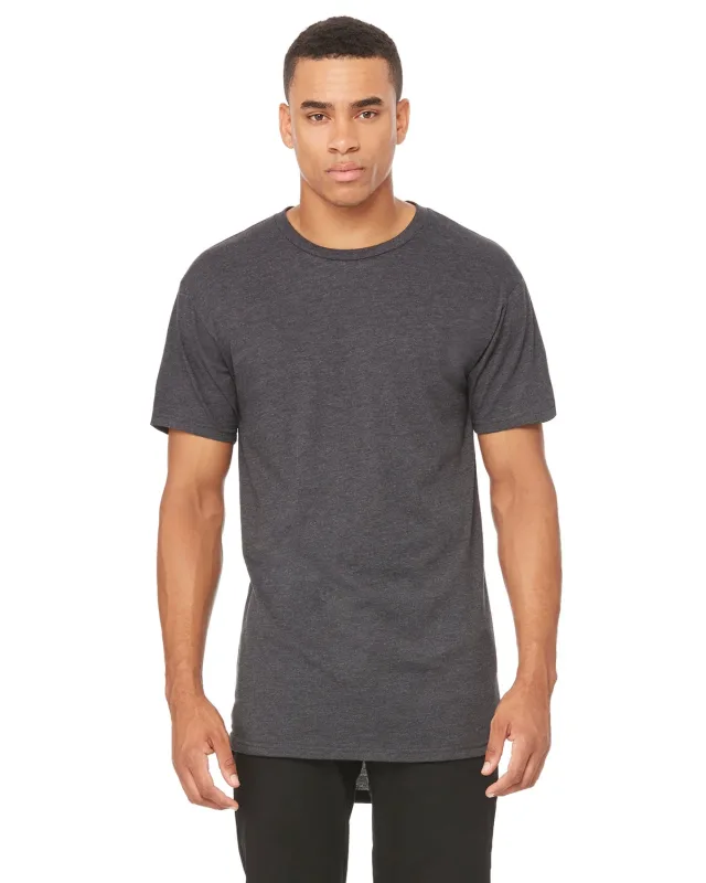 Bella + Canvas Men's Long Body Urban T-Shirt — view 28