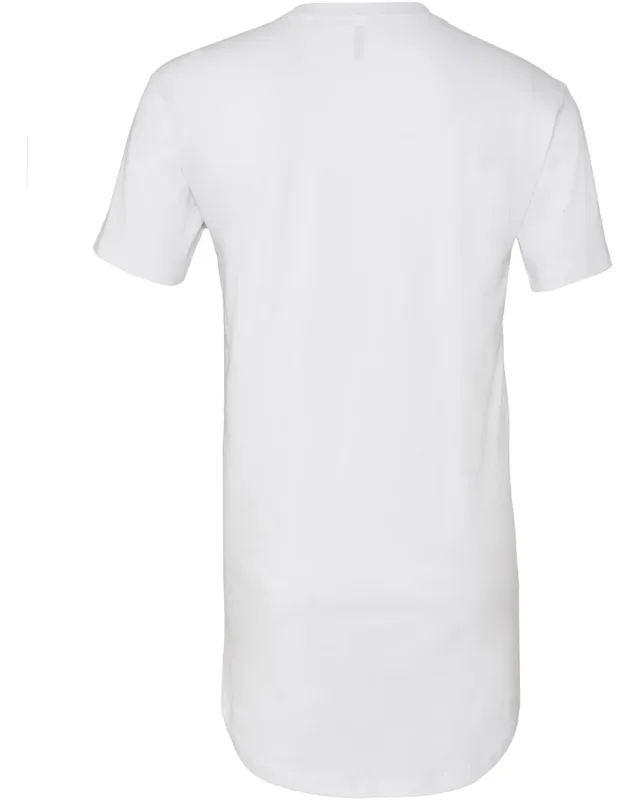 Bella + Canvas Men's Long Body Urban T-Shirt — view 3